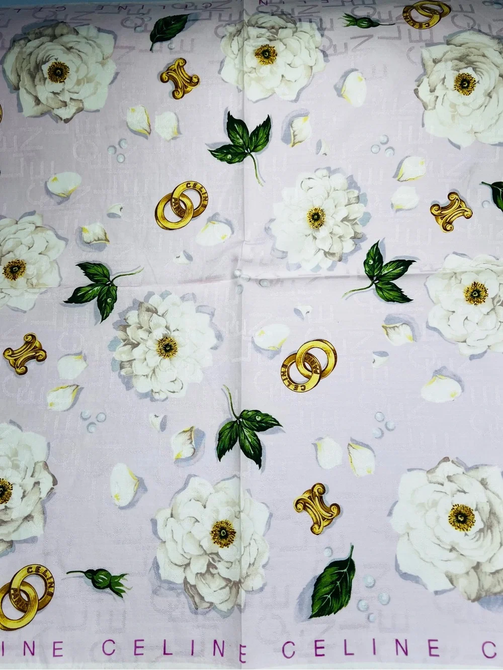 Celine Scarf /Handkerchief
